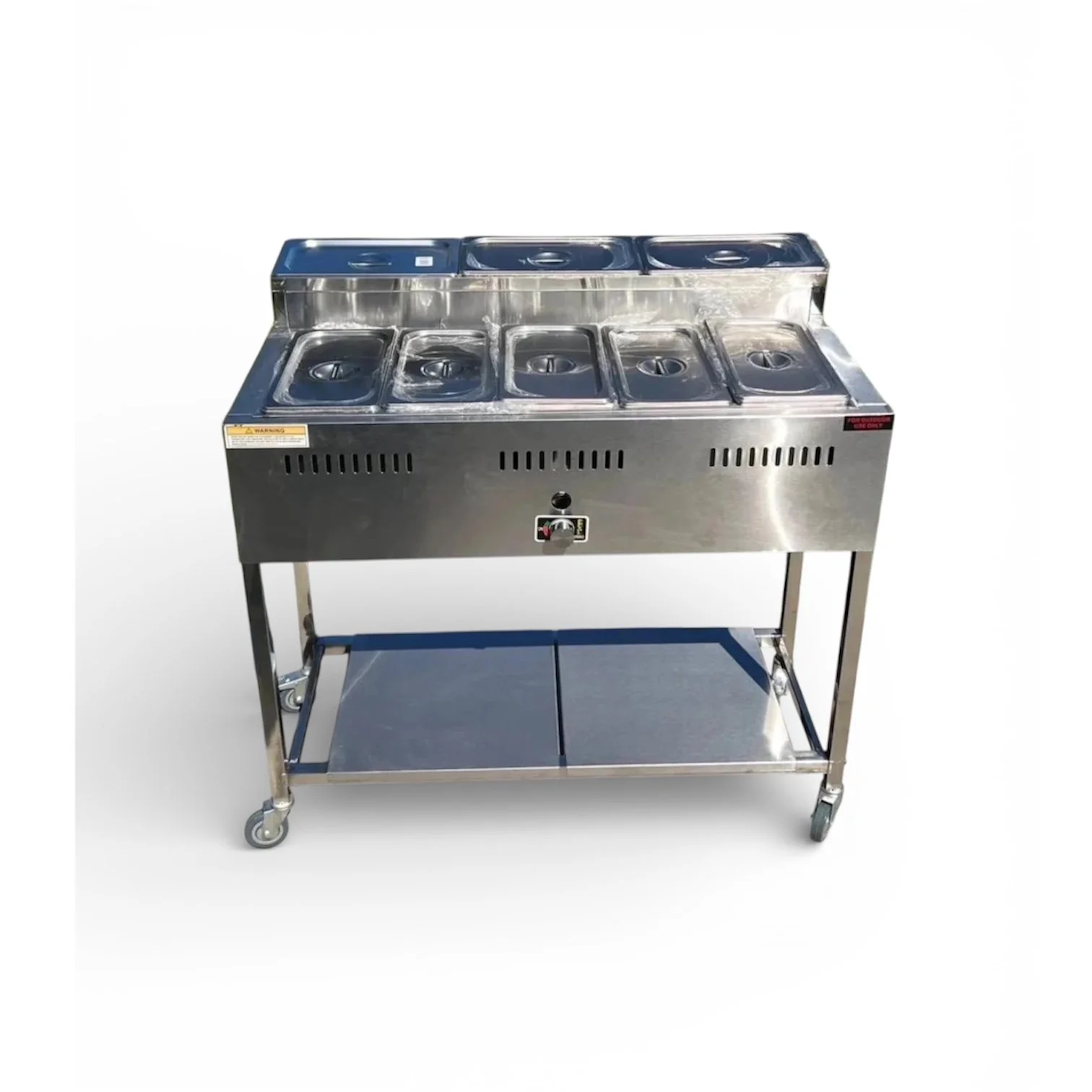 Warming Cart Buffet