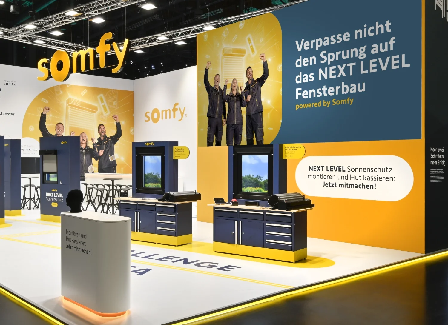 somfy Messestand