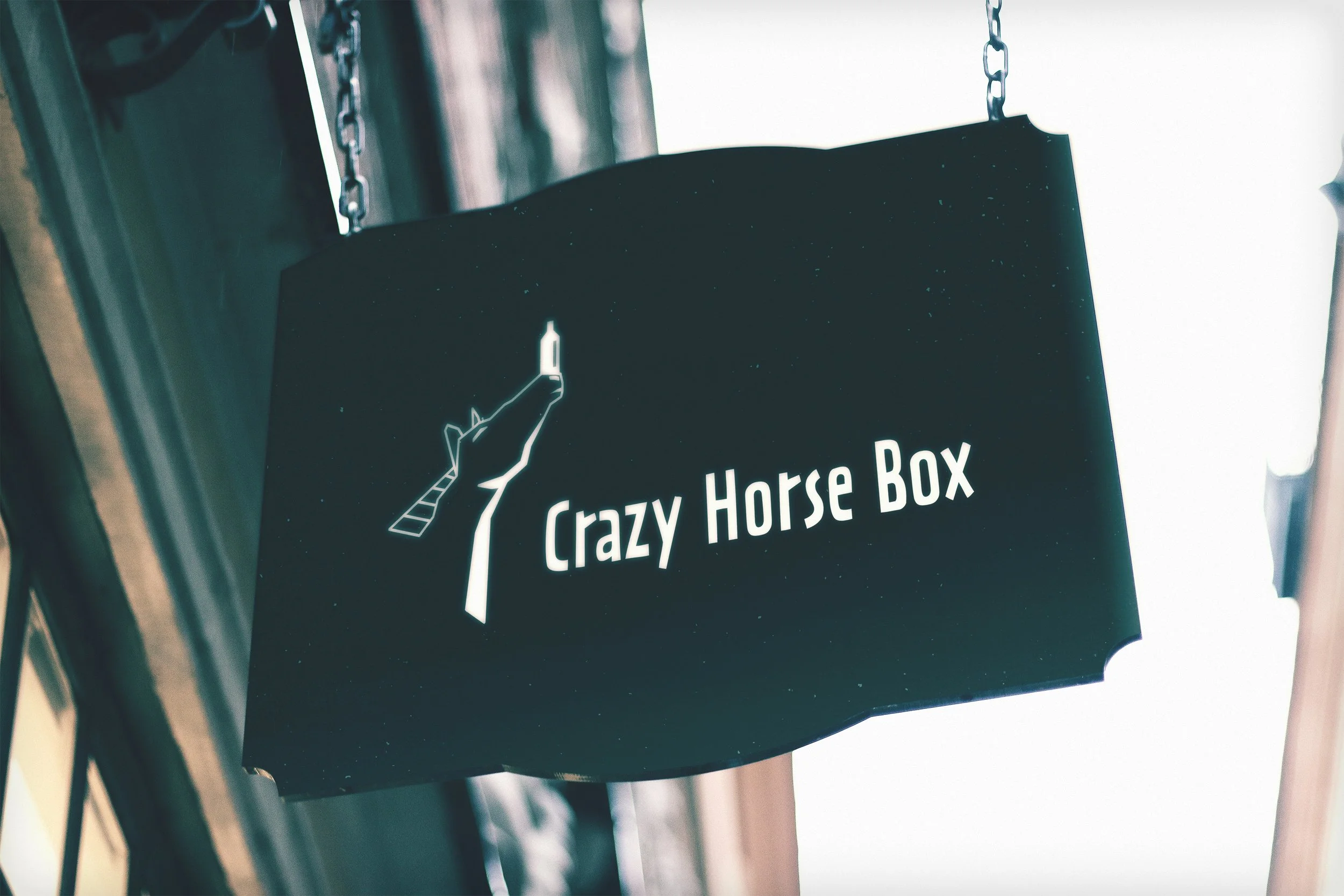 Crazy Horse Box