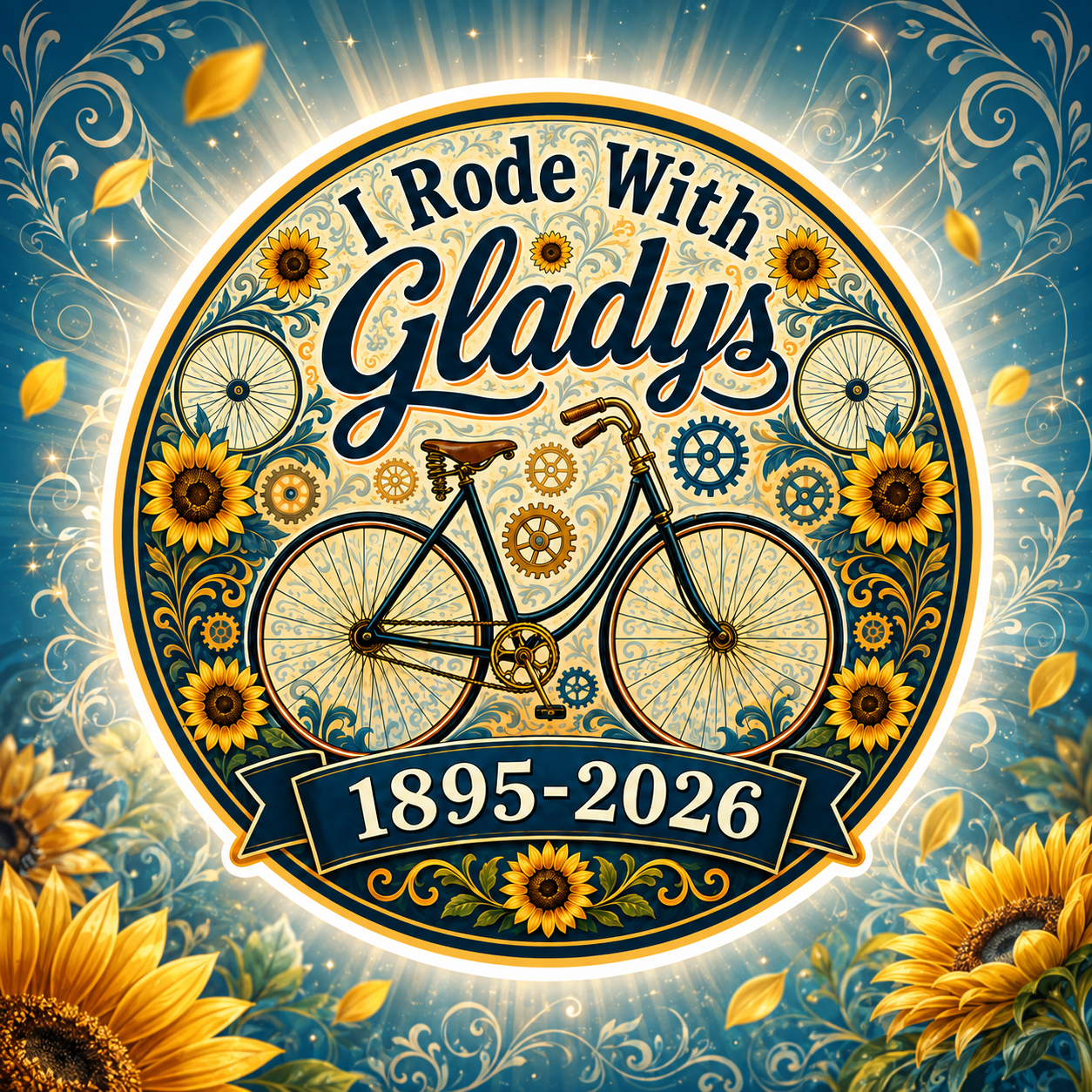Ride With Gladys