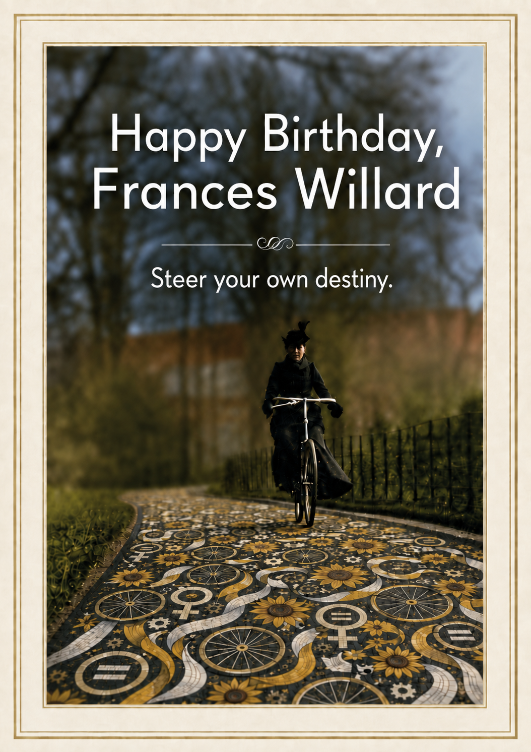 Fraces Willard's Birthday Party & Mural Dedication
