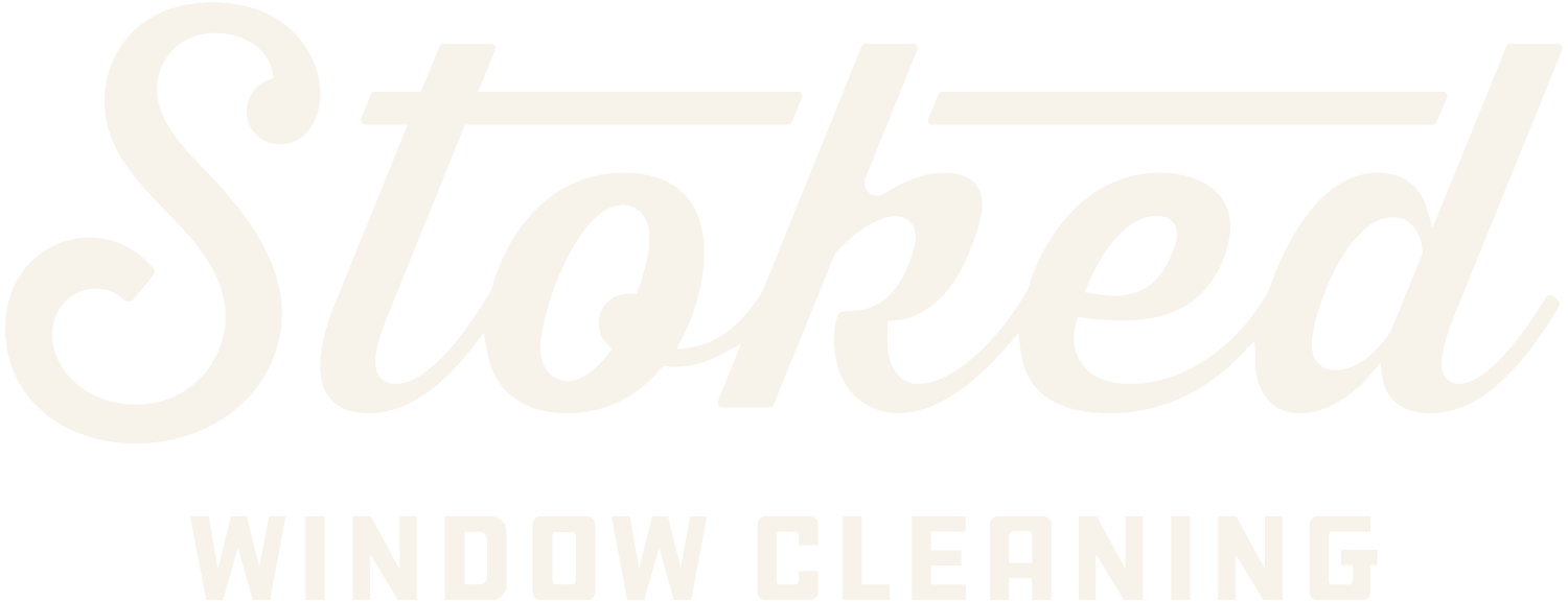 STOKED WINDOW CLEANING