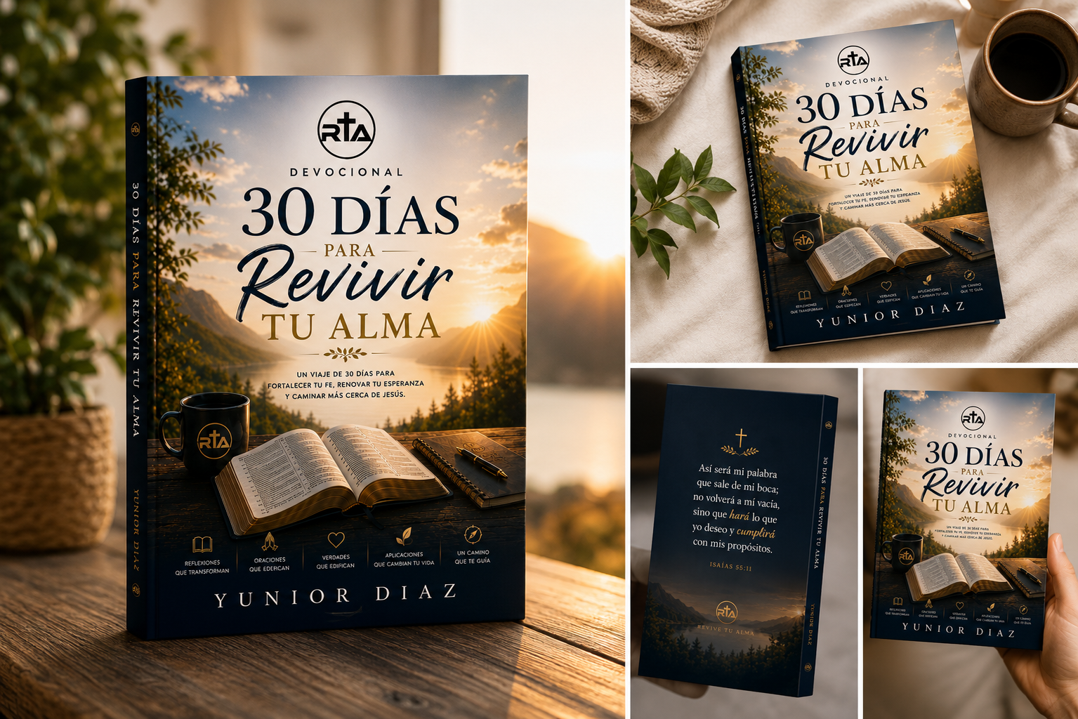 30 Dias para Revivir tu Alma (Version Digital Descargable)