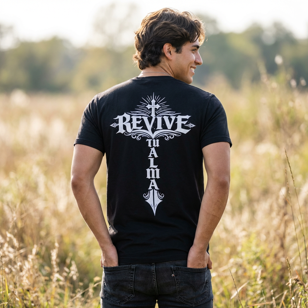 Camiseta Reive Tu Alma Minimalista Premium Streetwear