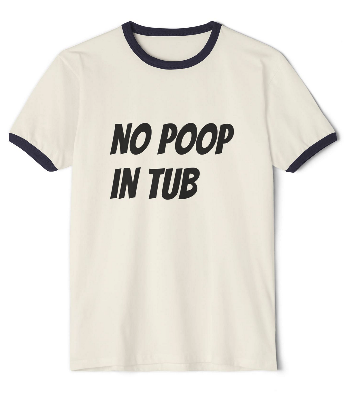 No Poop In Tub