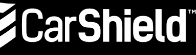 CarShield logo in white text on a black background