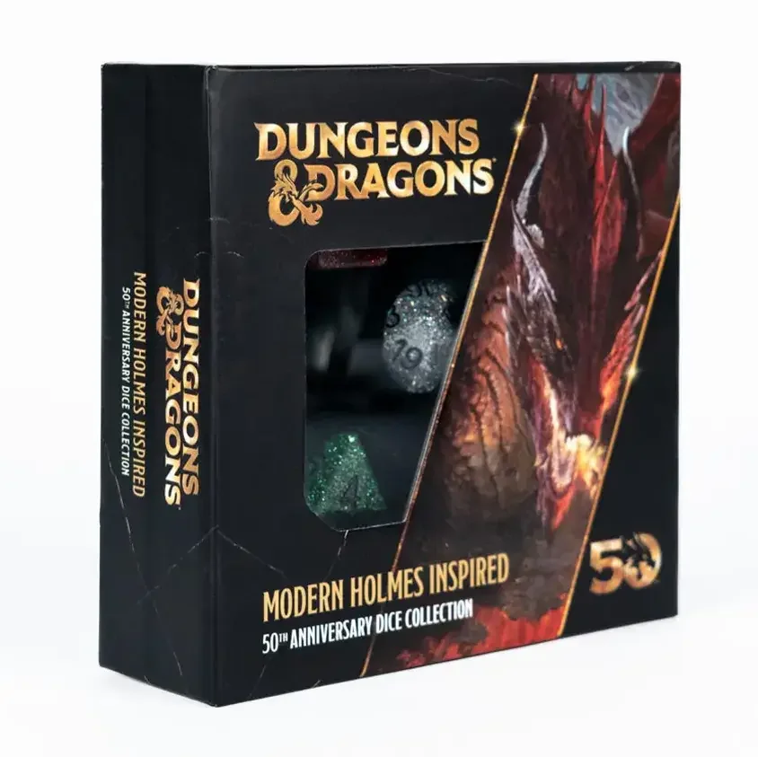 D&D 50th Anniversary Modern Holmes Inspired Set