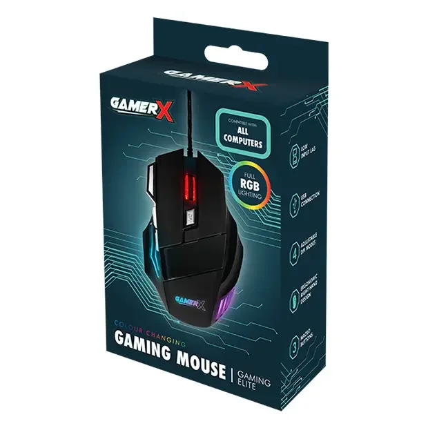 Gaming Mouse with Rgb Lighting