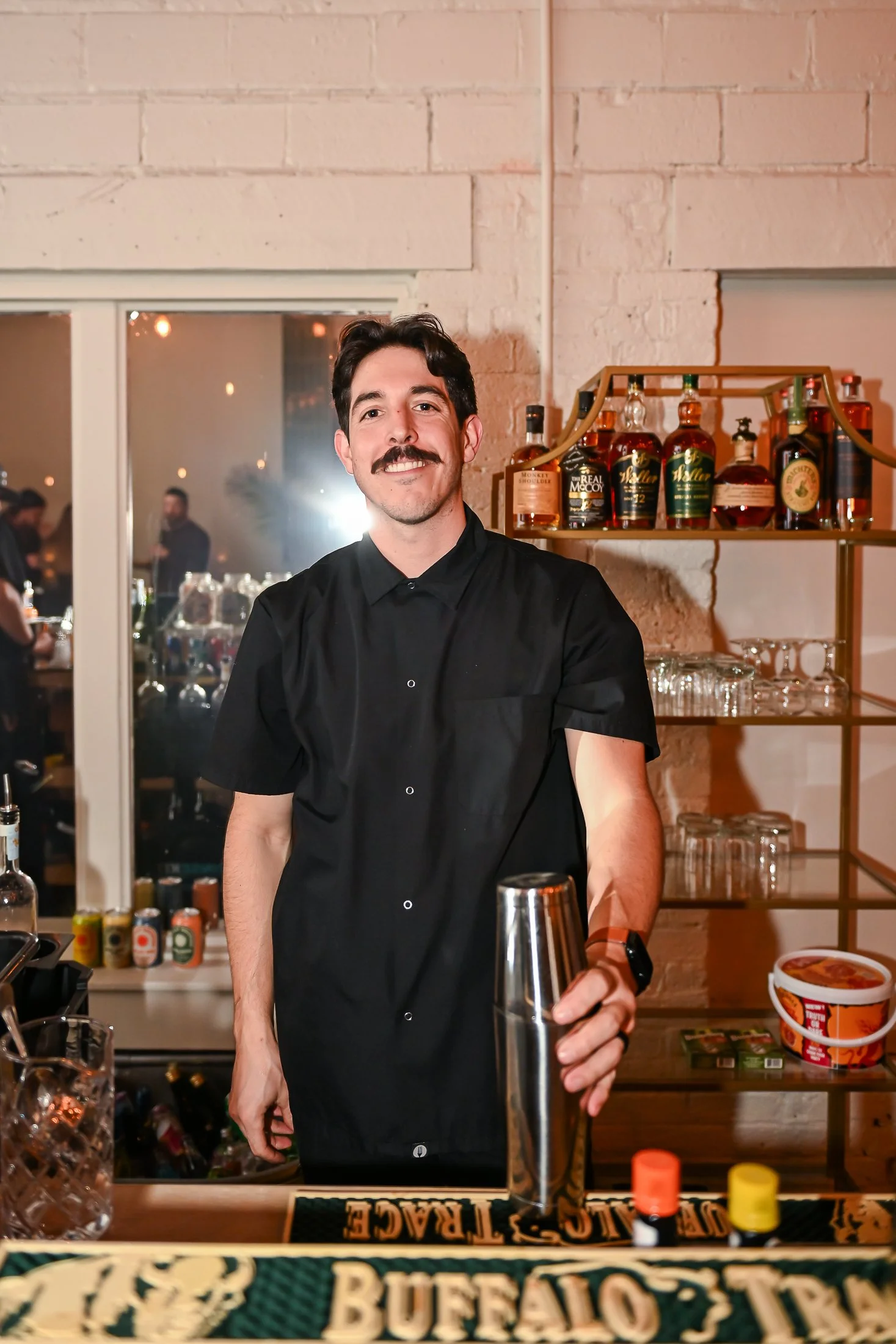 Thomas working private party