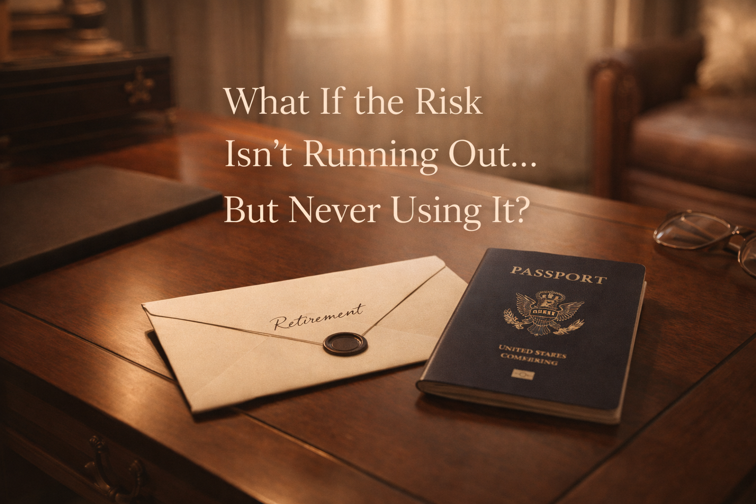 From Accumulation to Intention: A Plan for Using What You Built