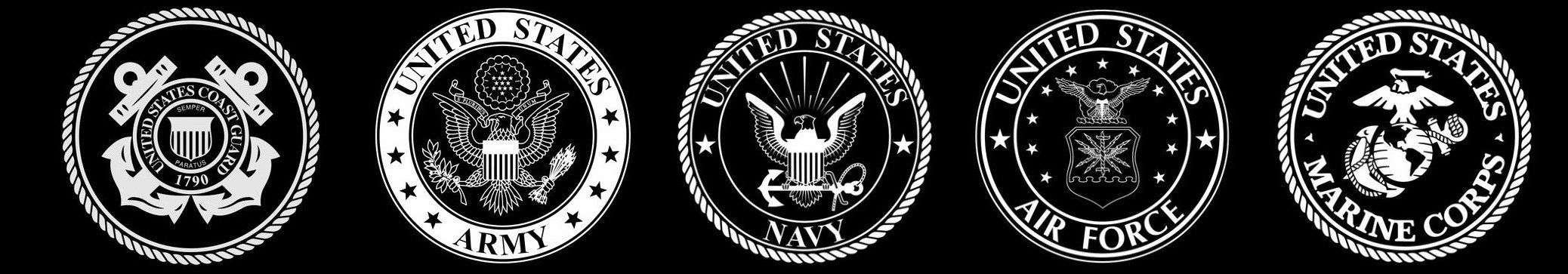 The various branches of military