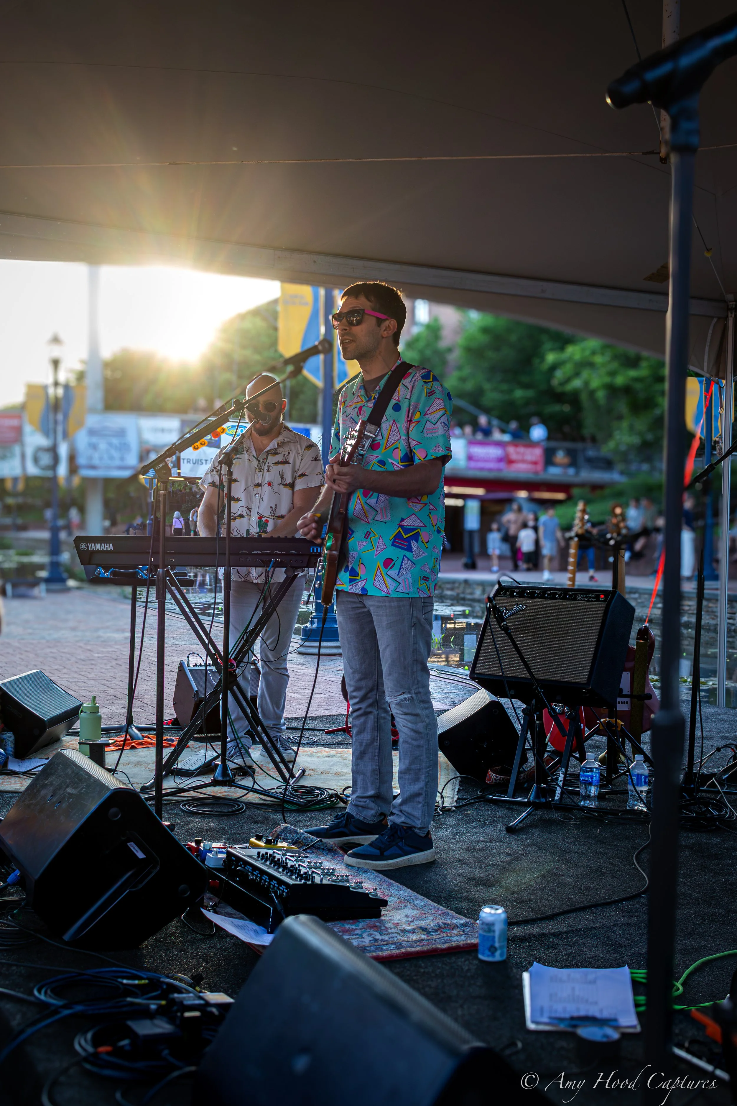 Live music and event photography from Alive at Five in downtown Frederick, Maryland, captured by Amy Hood Captures