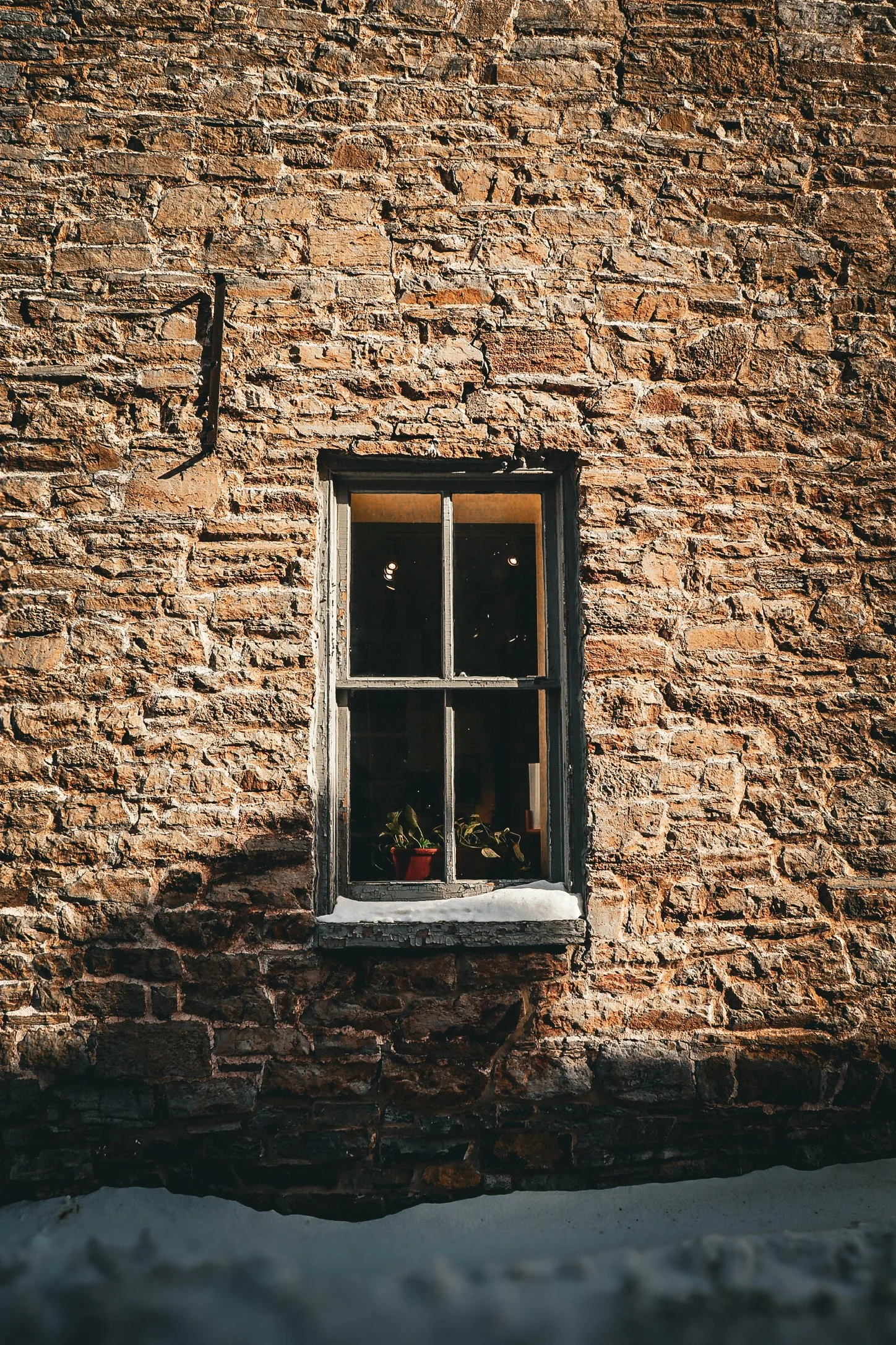 Stone Window ( European Wall)
Rustic stone wall with a wooden window framed by warm textures and historic character.