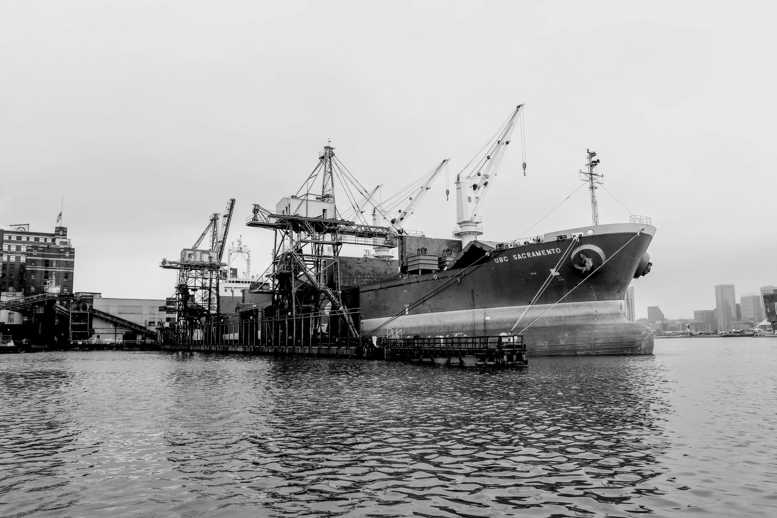 Anchored | Baltimore Harbor Photography Print