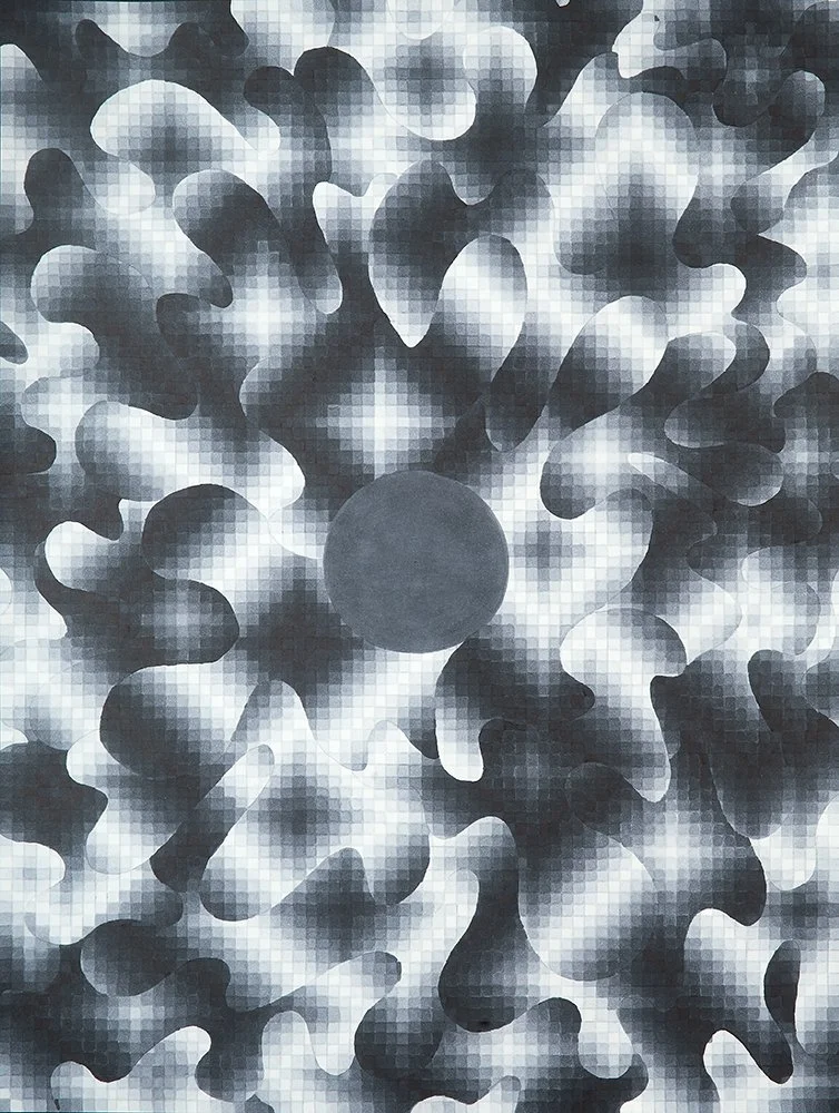 gray scale splat