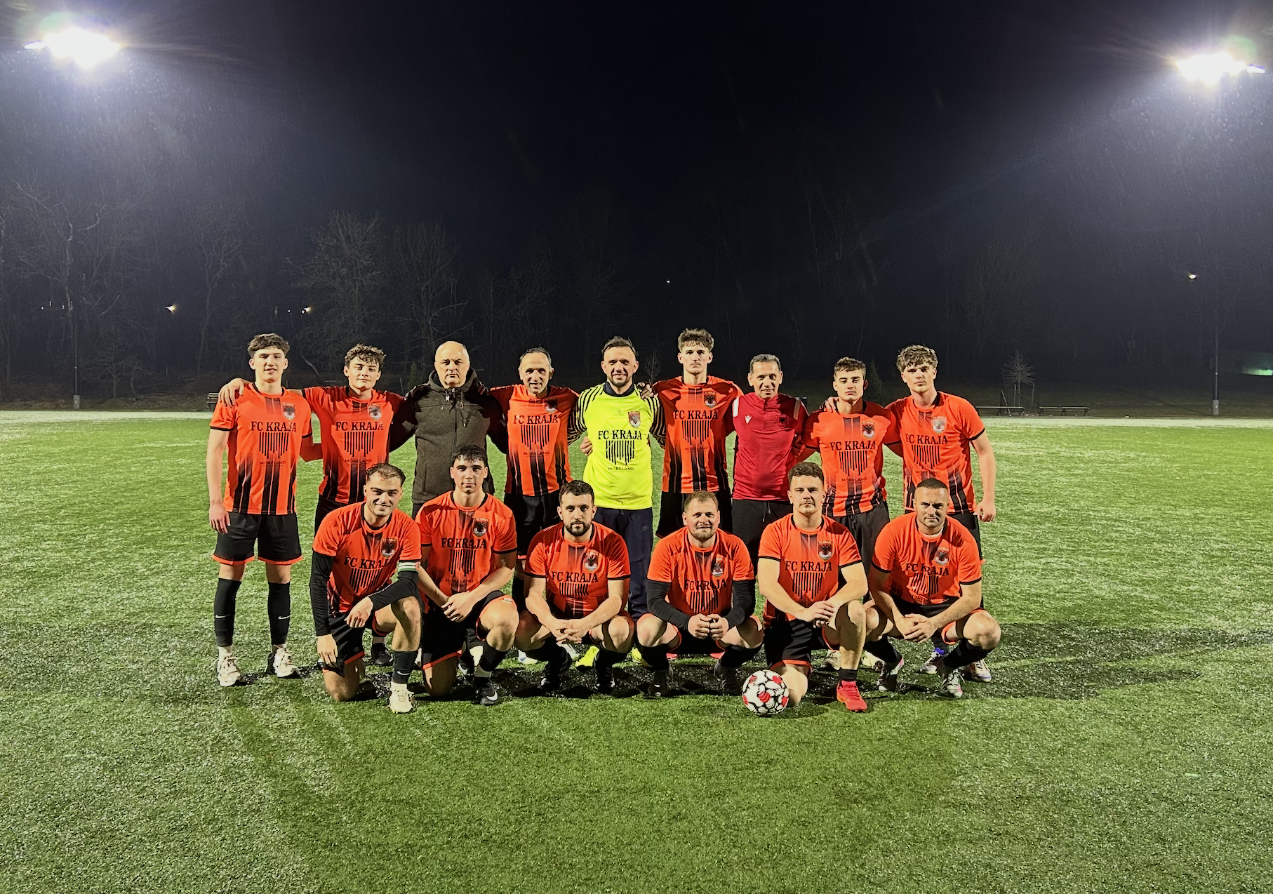 FC Kraja Dominates in 5–1 Home Opener Win