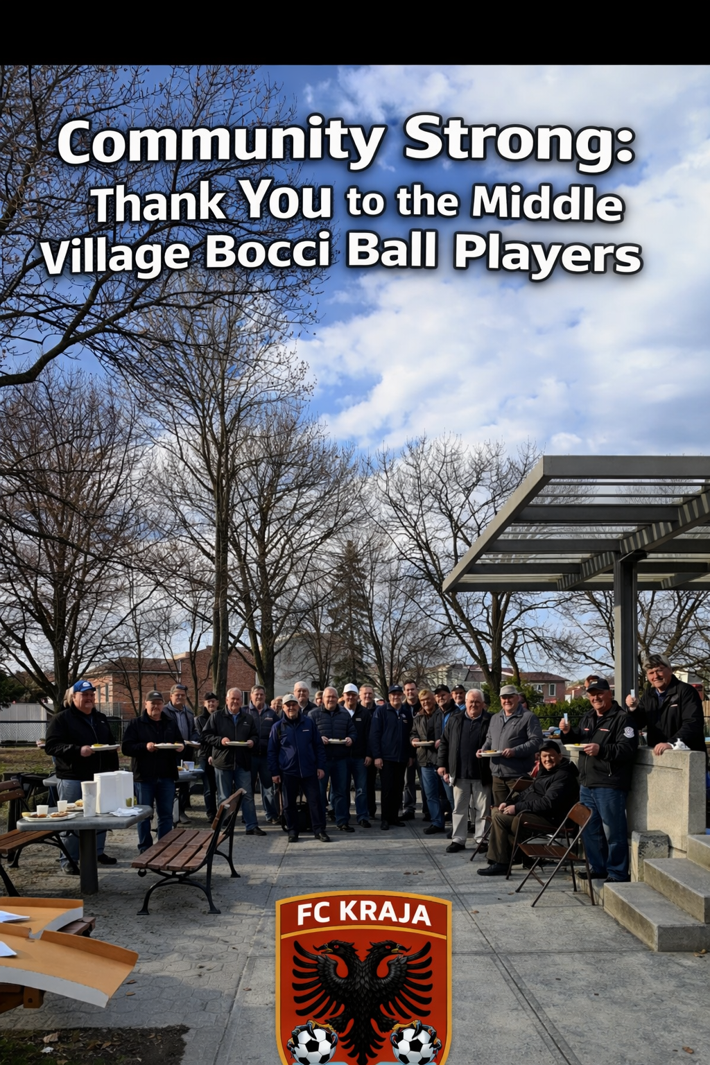 Community Strong: Thank You to the Middle Village Bocce Ball Players