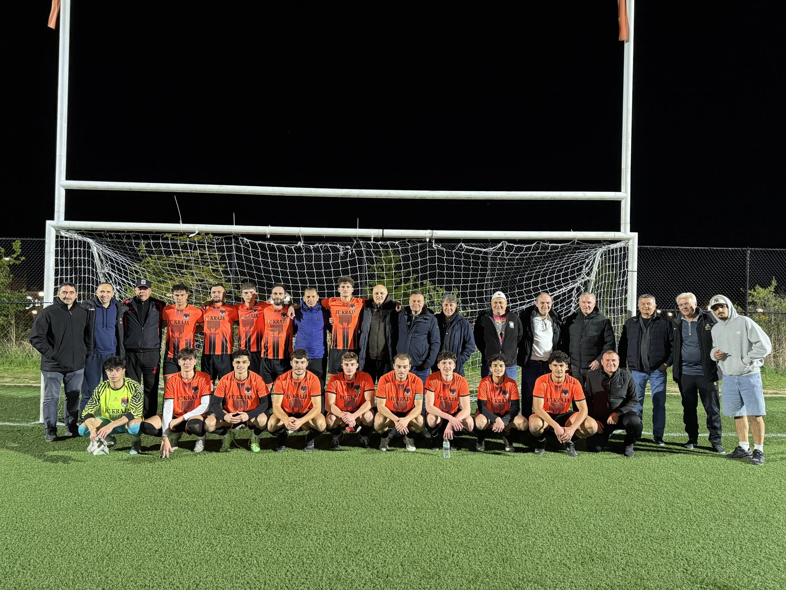 FC Kraja Returns to Winning Ways with 4–0 Victory Over FC Hudson United