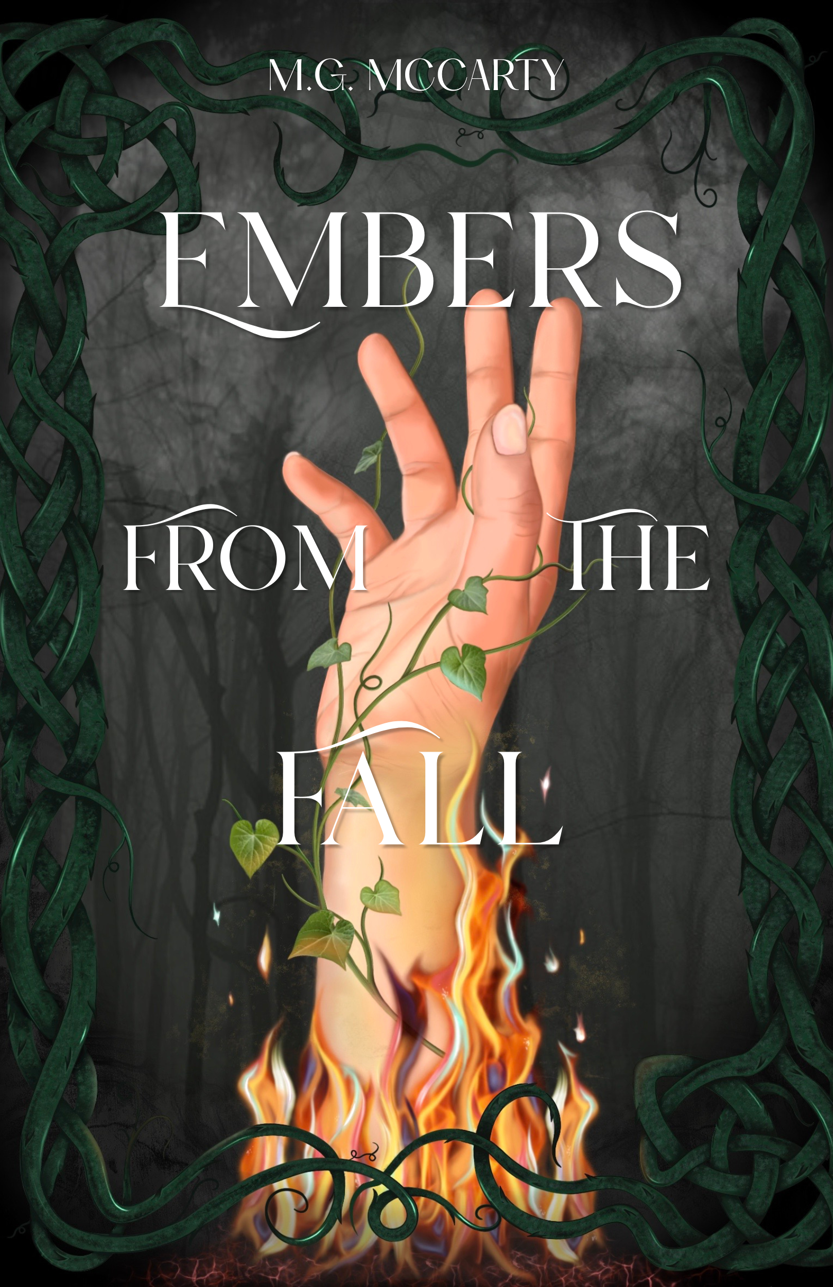 Embers From The Fall-- Signed Paperback