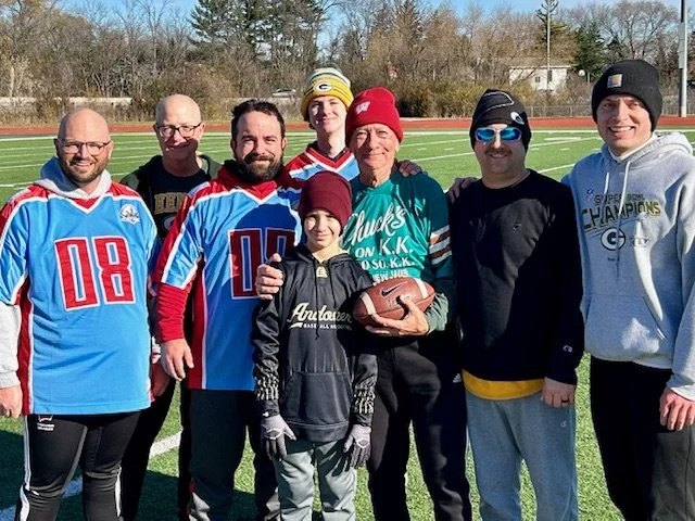 Turkey Bowl 2023 - an annual Zepecki family tradition