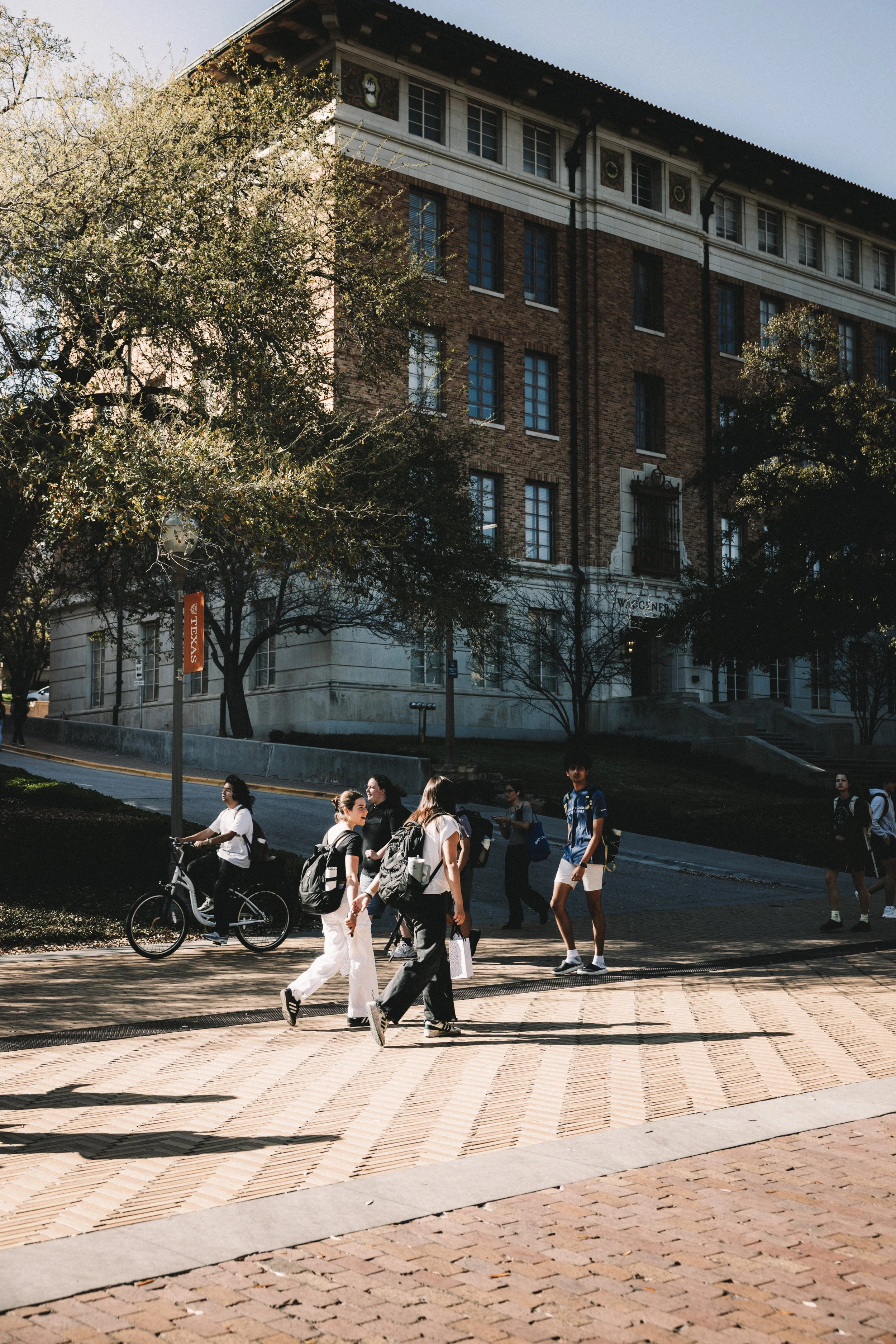 University of Texas Photoshoot
