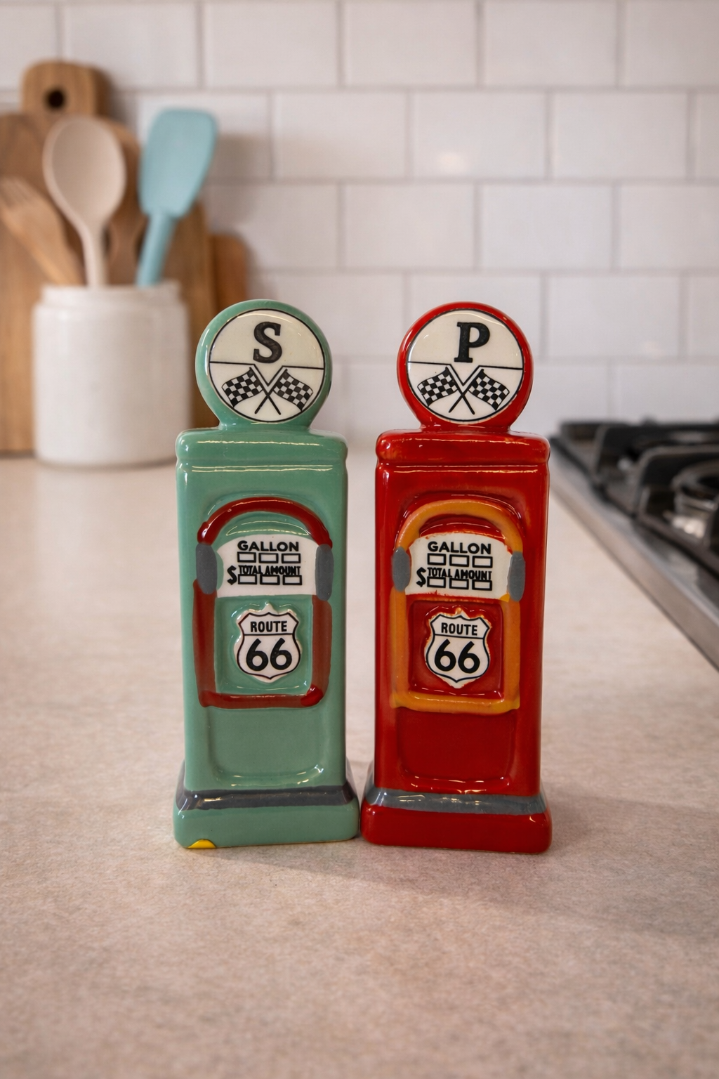 "Salt N Peppa" Shakers