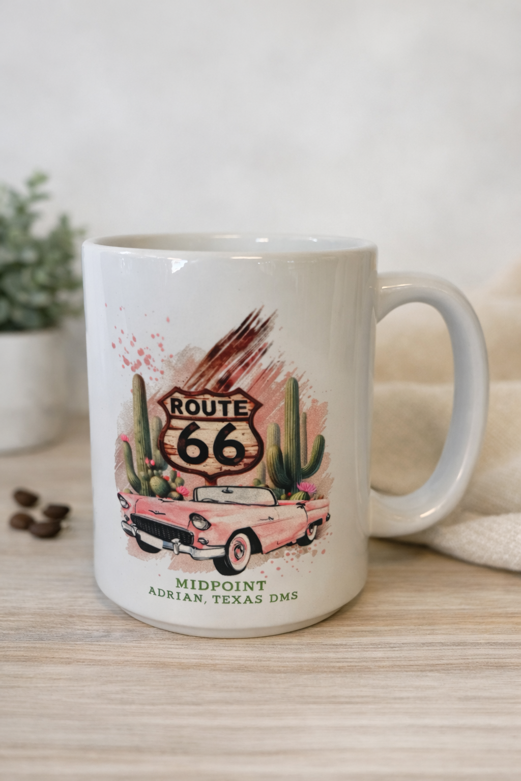 Midpoint Route 66 Coffee Mug