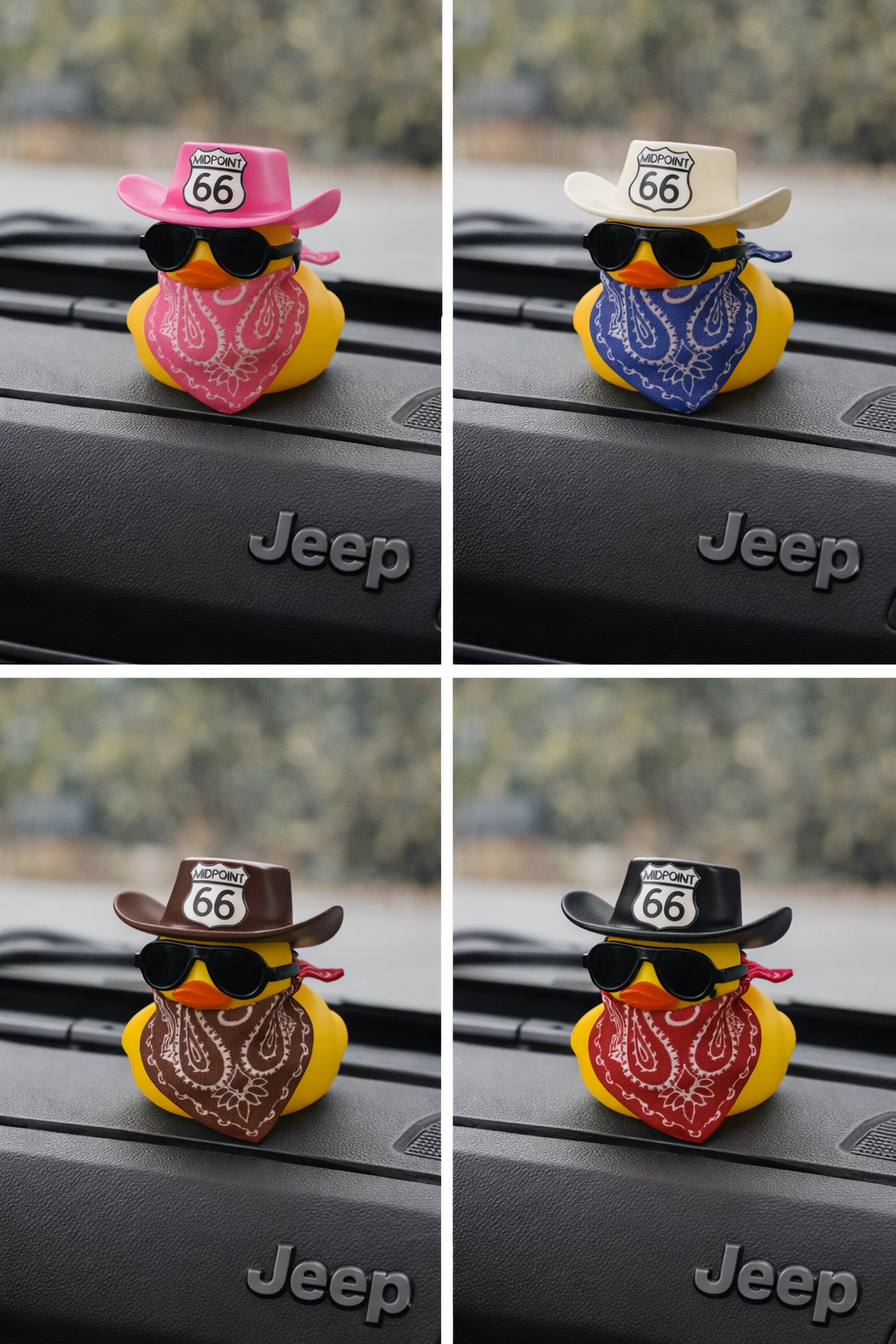 Route 66 Rubber Duck