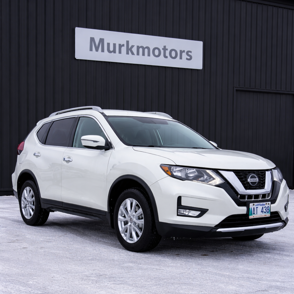 2018 Nissan rogue 