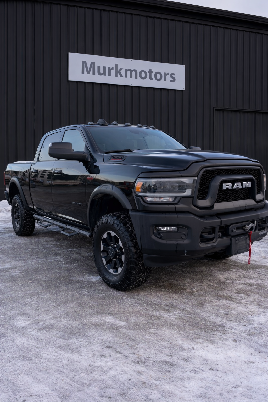 2019 Dodge power-wagon 