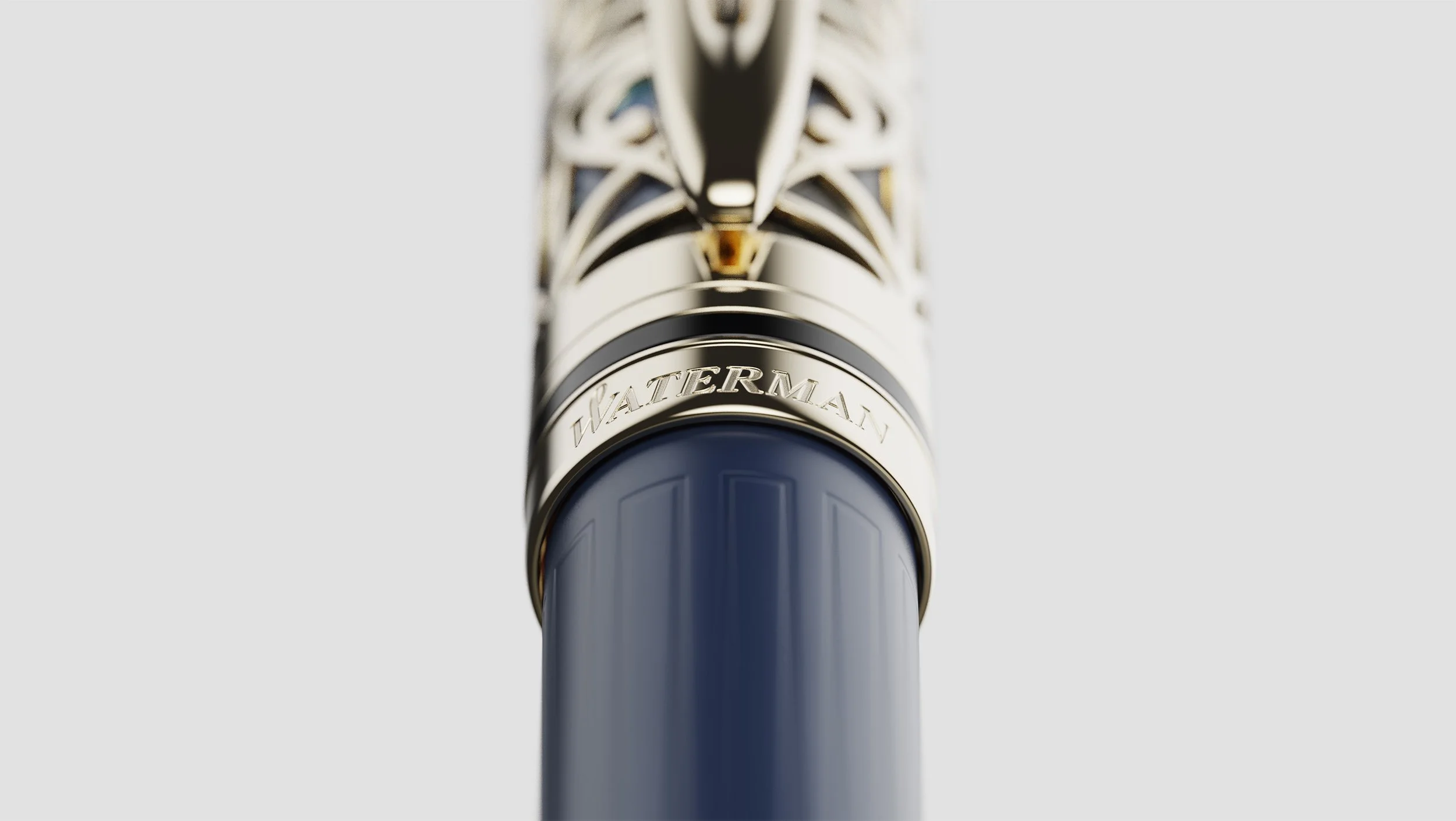 Waterman Man Bleu De Paris
