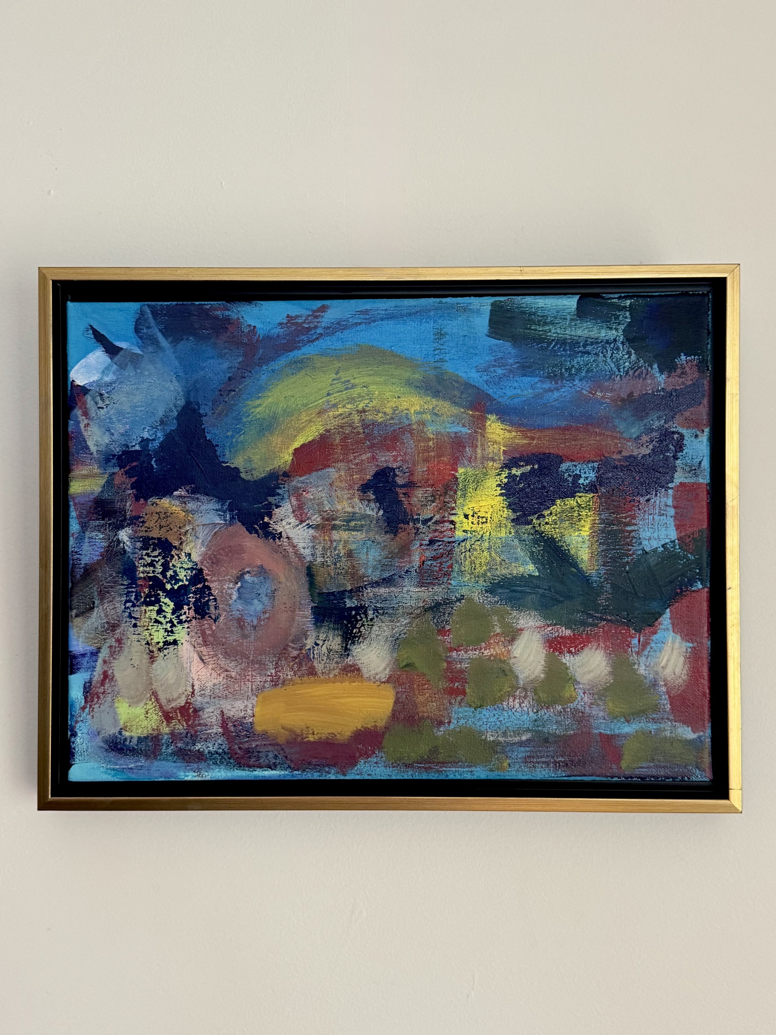 Abstract Seascape