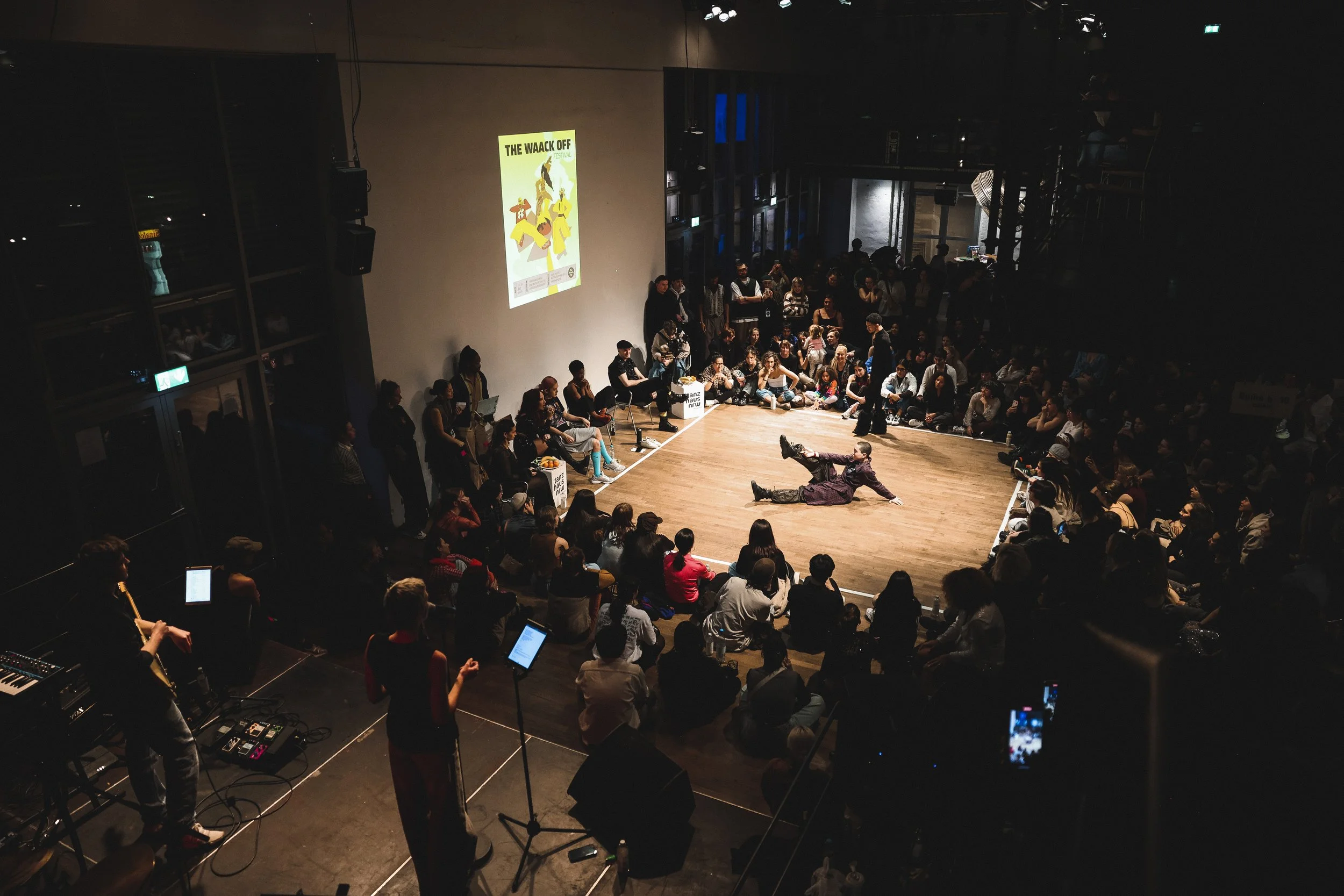 THE  WAACK  OFF  -  FESTIVAL