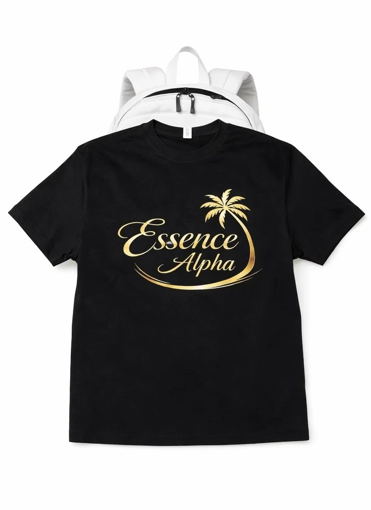 Mens Black Original T-shirt