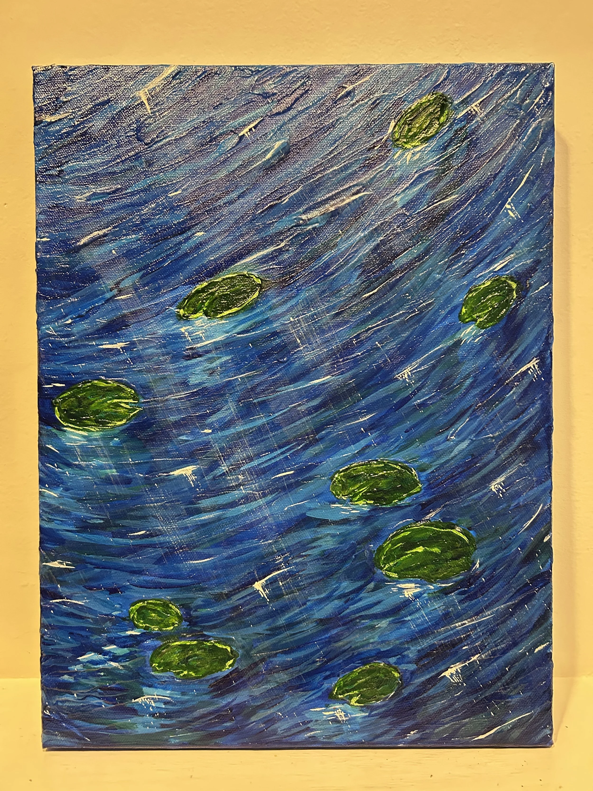 Beneath the Lillies
