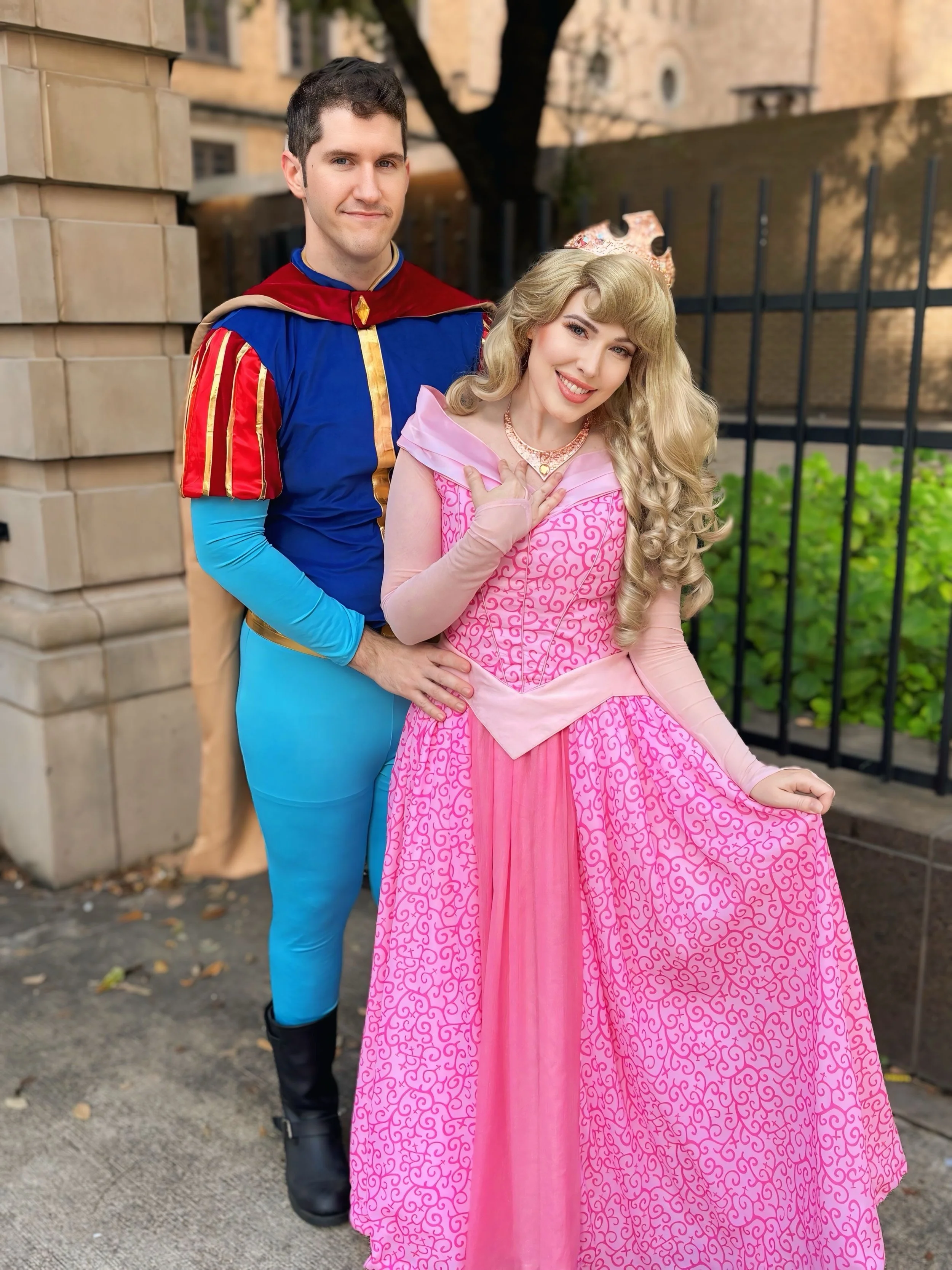 Sleeping Beauty and her Prince