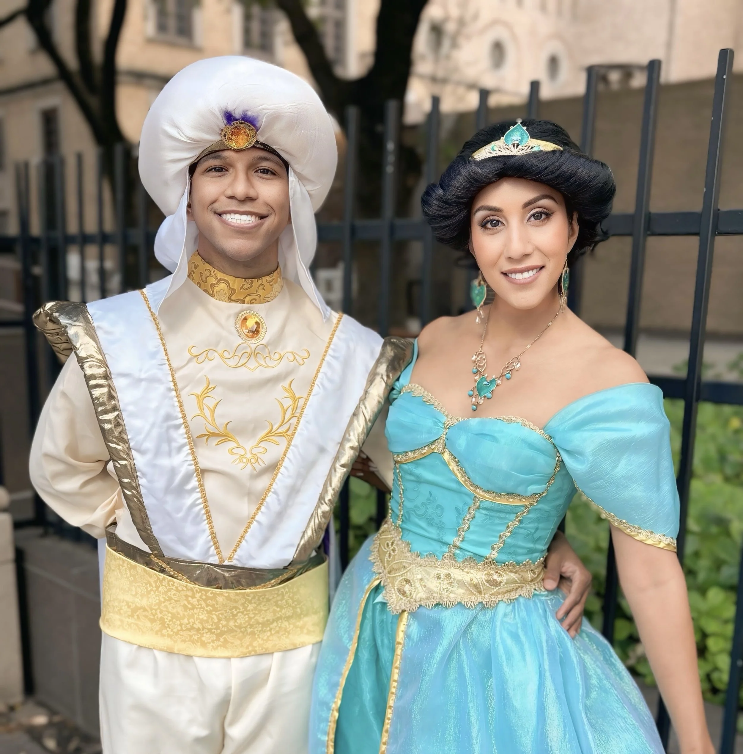 Aladdin and the Arabian Princess