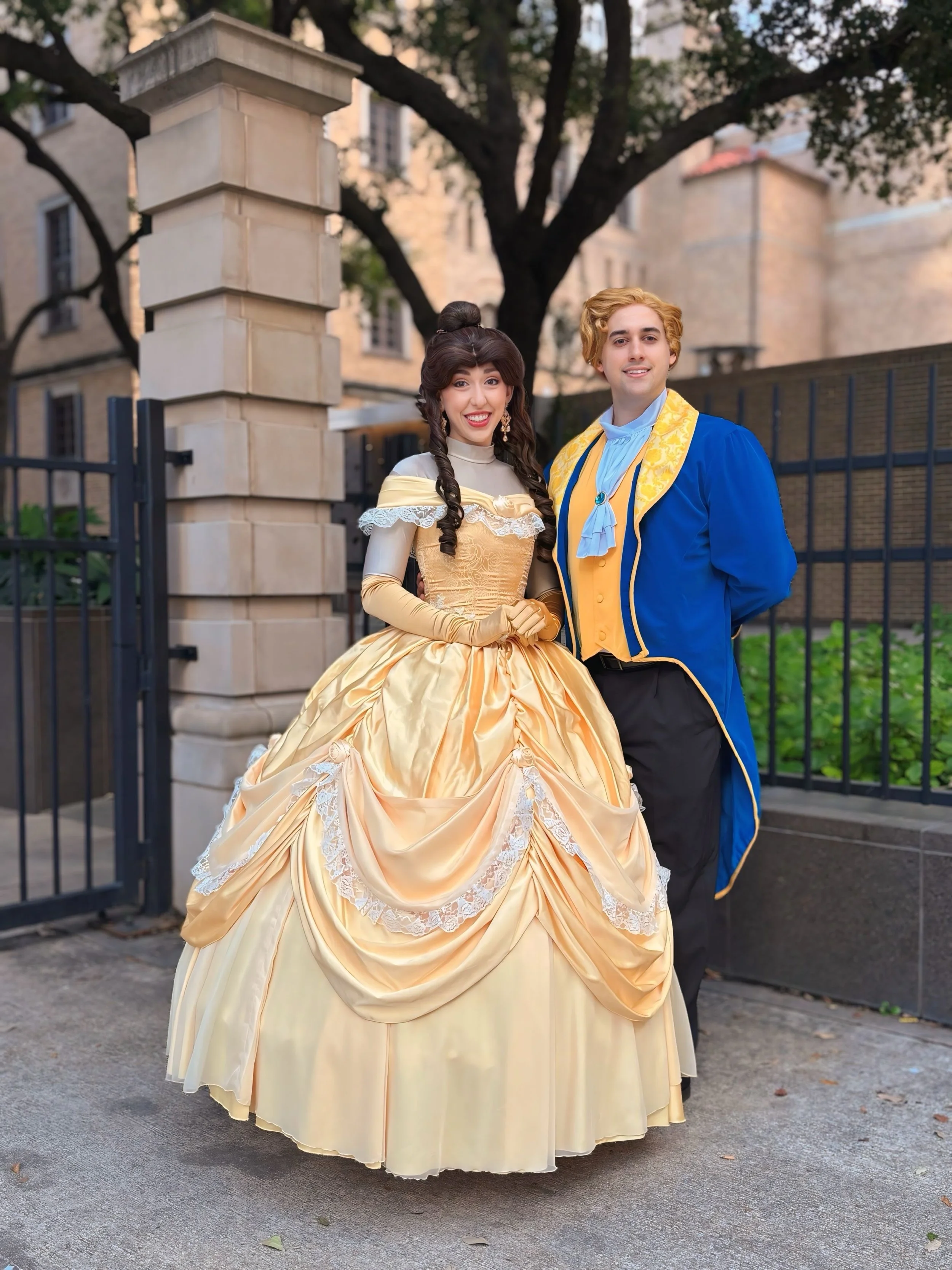 Belle and her Prince