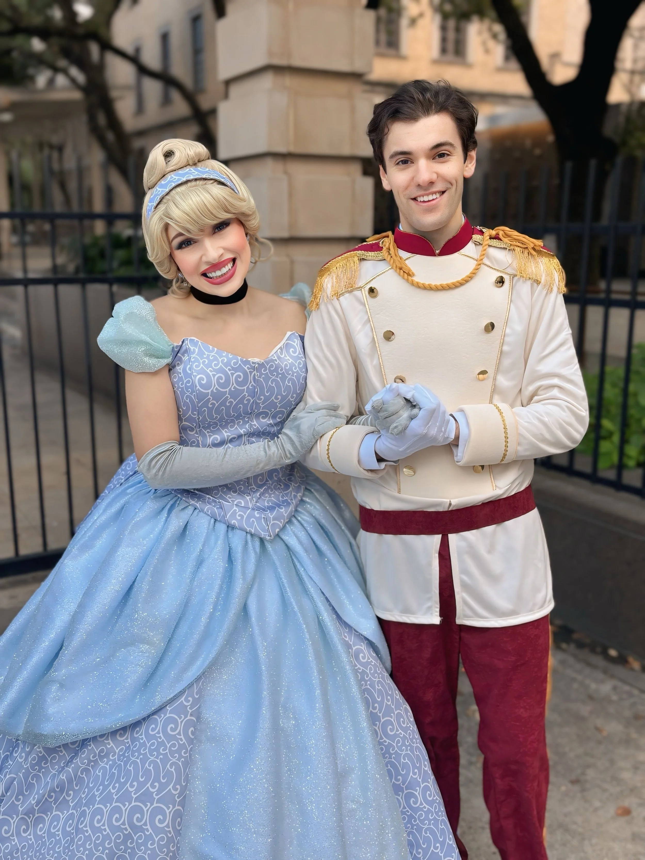 Cinderella and Prince Charming