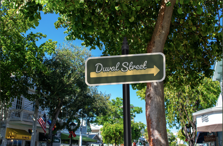 Key West Wayfinding