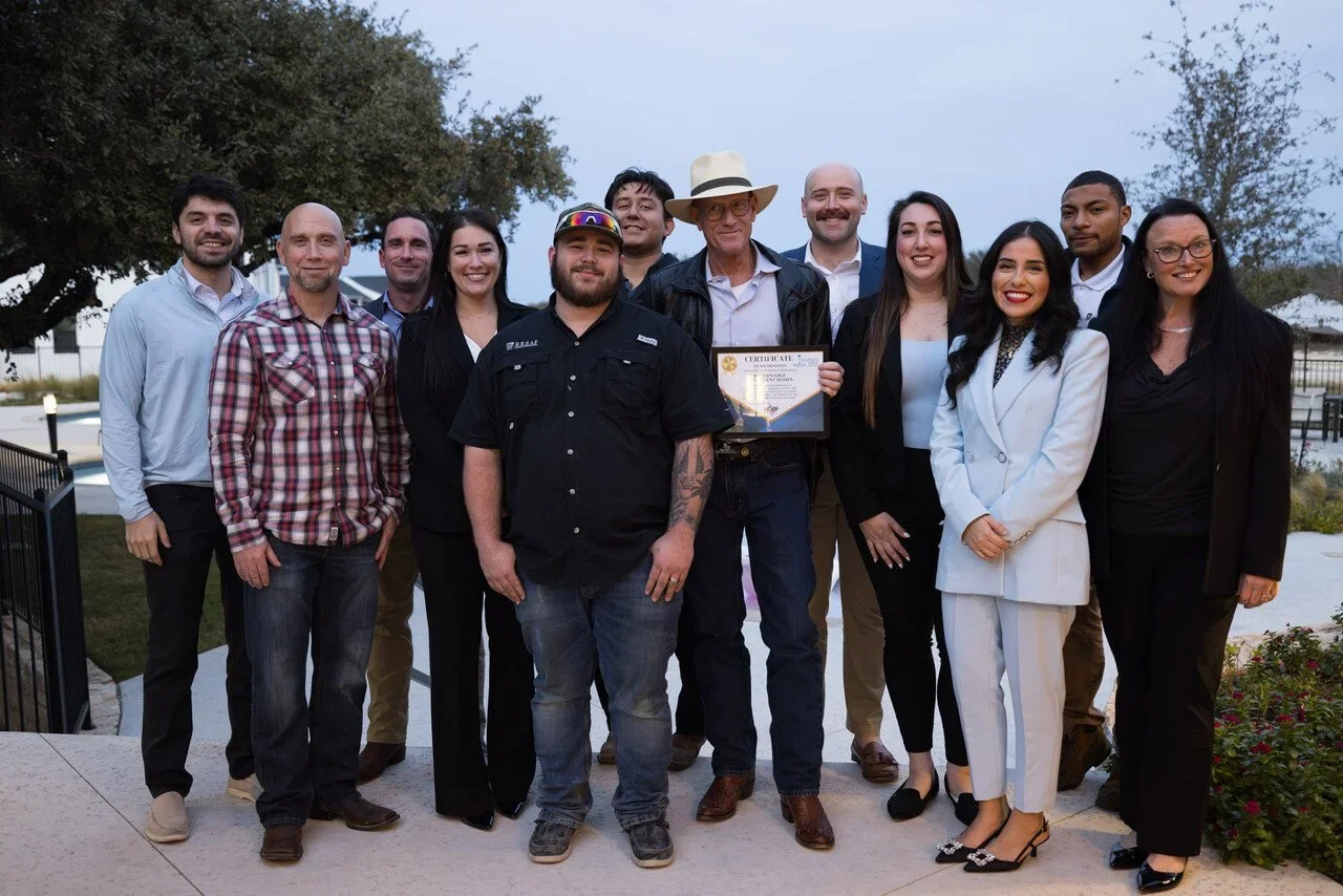 RR Living and RREAF Holdings celebrated the grand opening of Water's Edge Apartments and Townhomes in Salado, Texas.