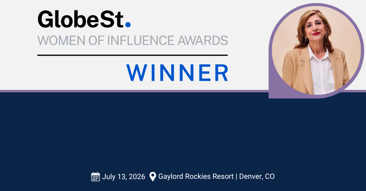 RR Living CEO Melanie French Named a Winner of GlobeSt.com’s 2026 Women of Influence Awards