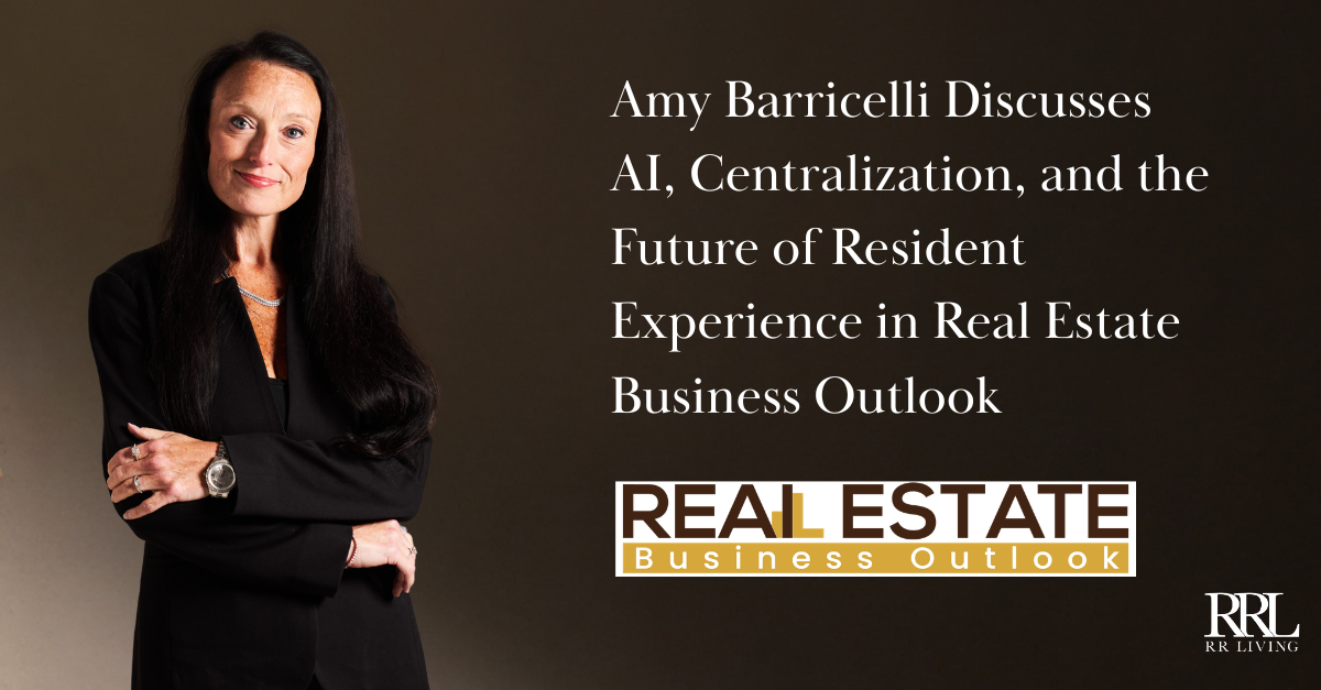 Amy Barricelli Featured in Real Estate Business Outlook for Insights on the Future of Multifamily