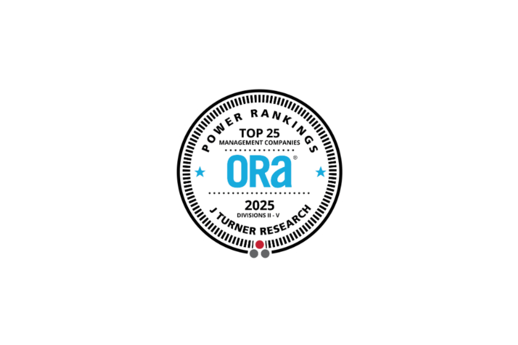 2025 J Turner ORA Power Rankings 
