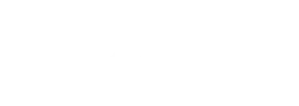 Close-up of a signature written in white on a black background.