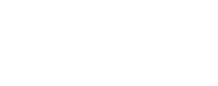 Black background with white cursive signature-style text.