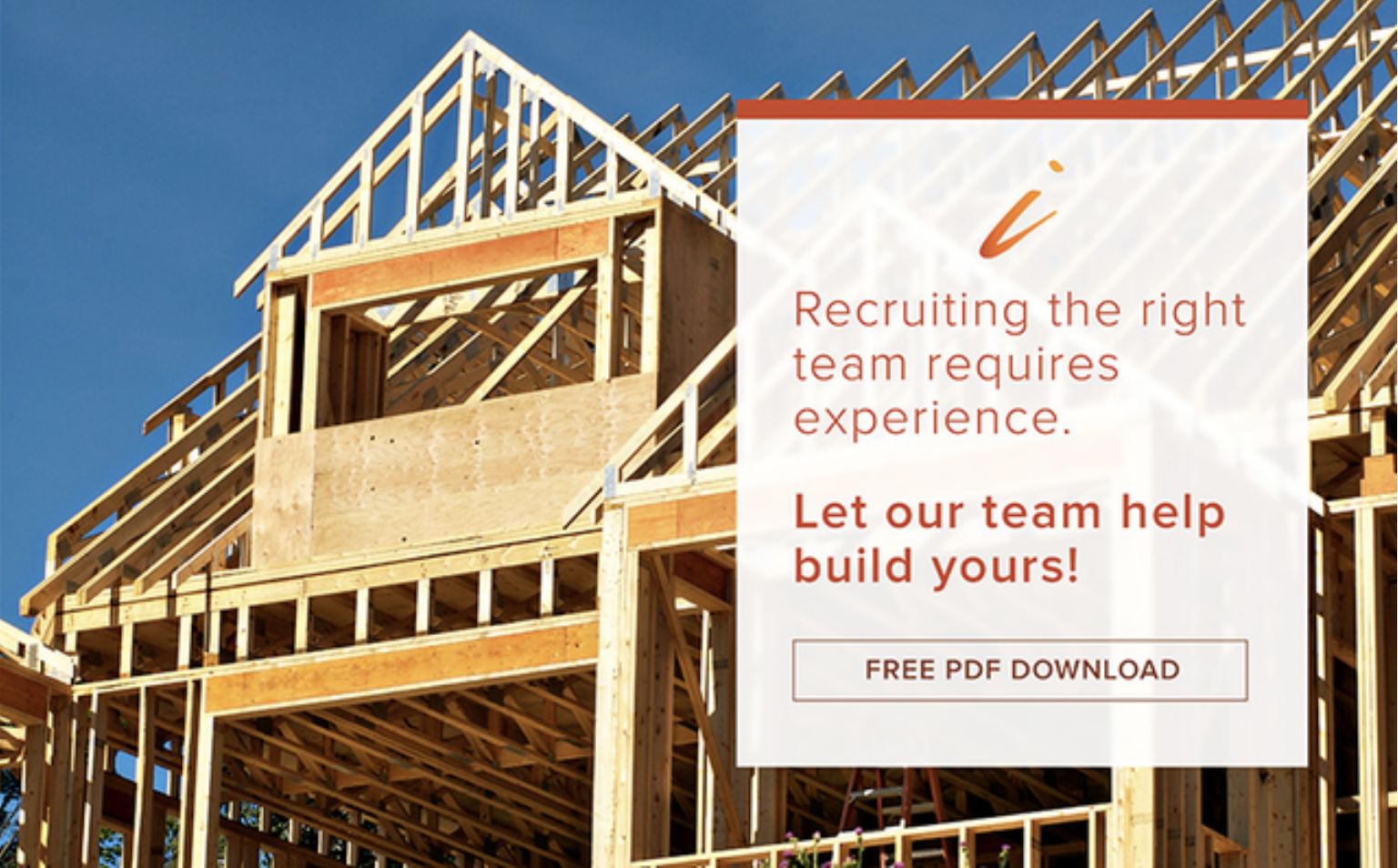 Homebuilders – Need Help finding Talent?