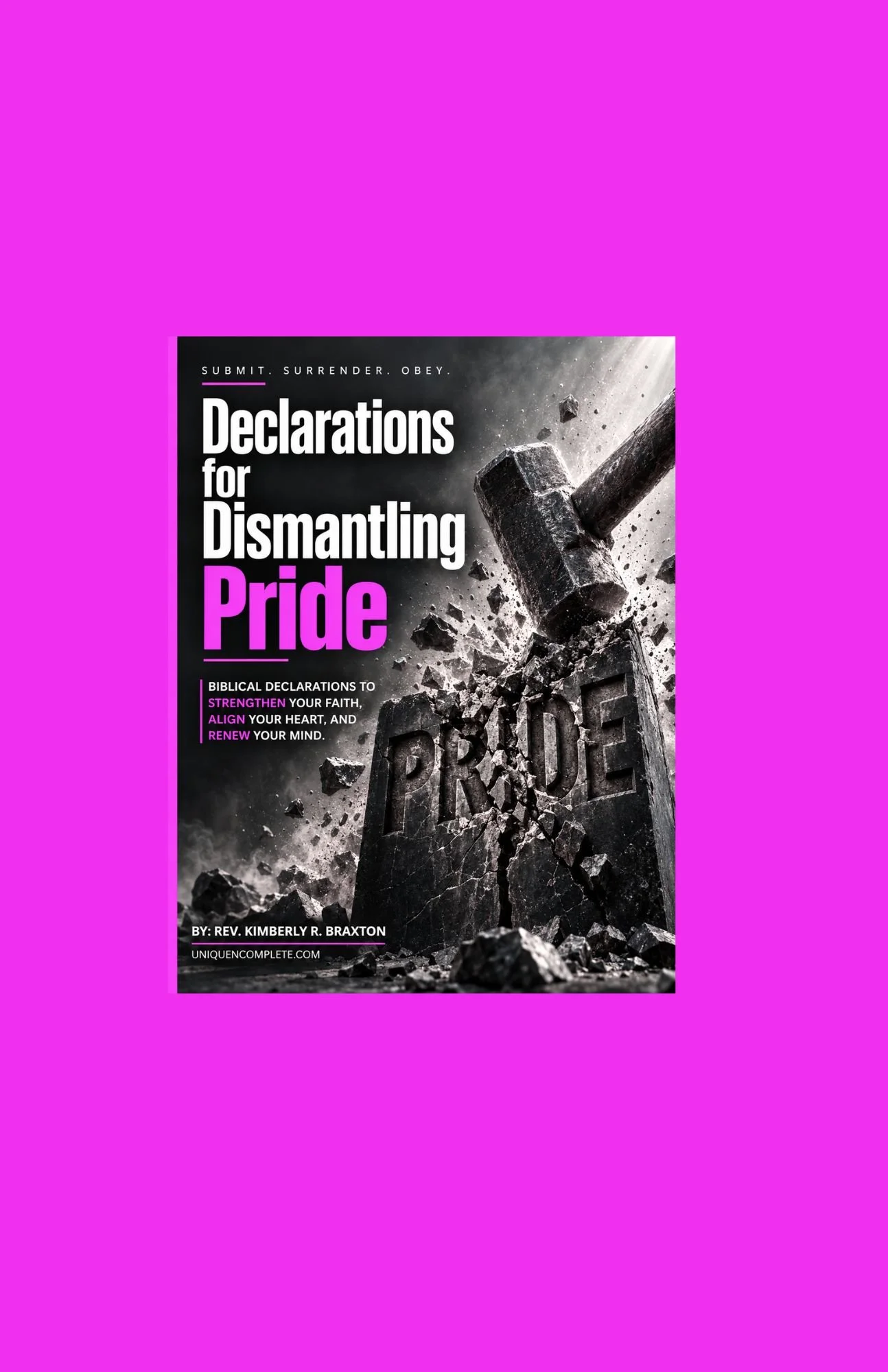 Declarations for Dismantling Pride