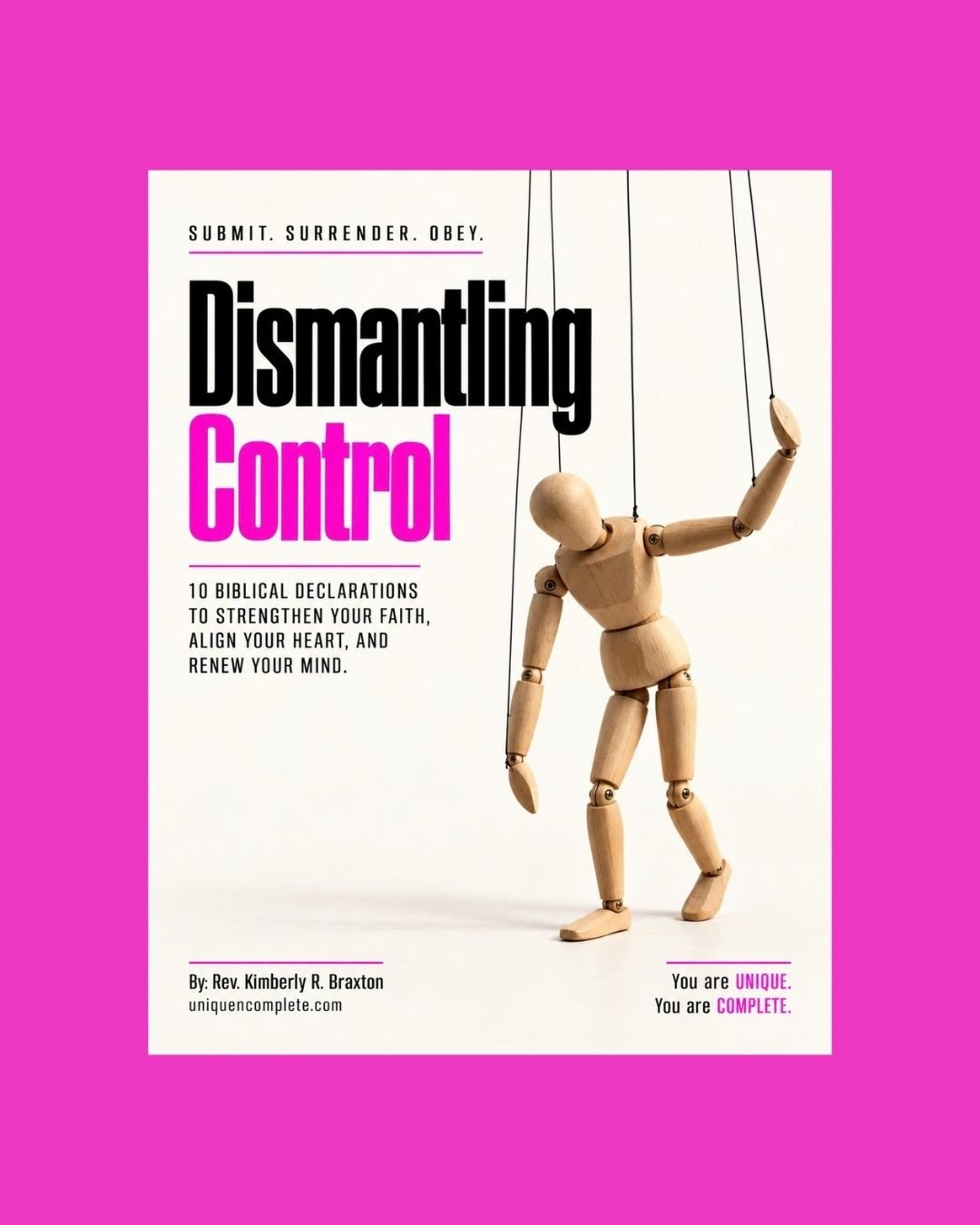 10 Declarations to Dismantle Control