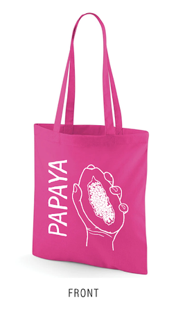 PAPAYA Fest Tote Bag
